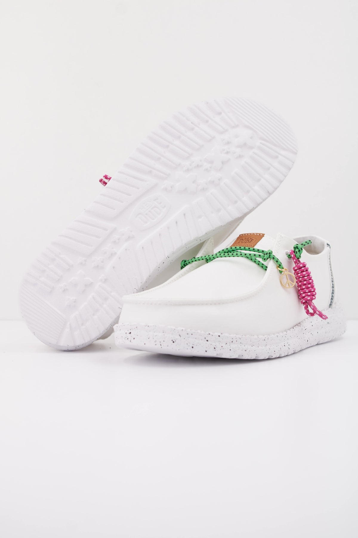 HEY DUDE WENDY GETAWAY LACE en color LCEWHT (5)