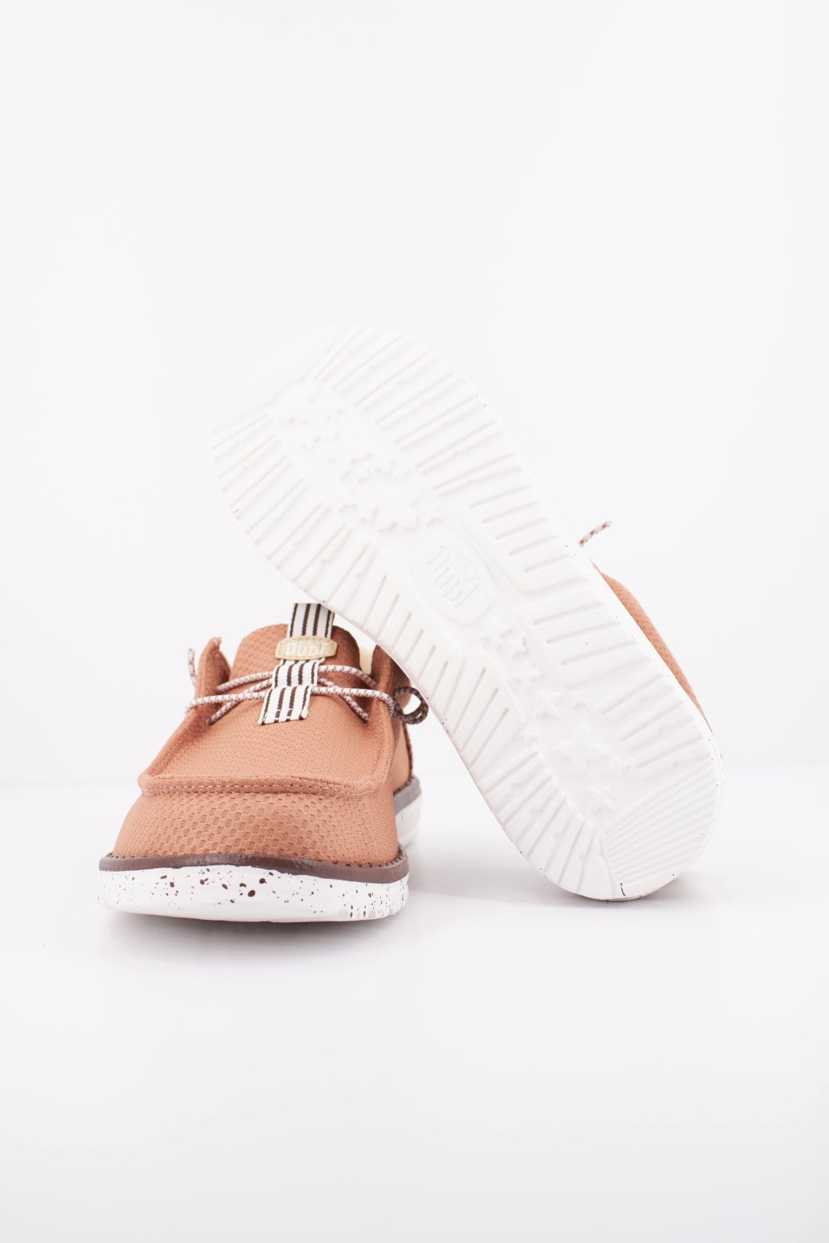 HEY DUDE WALLY MESH NEUTRALS en color MCHBRN (5)