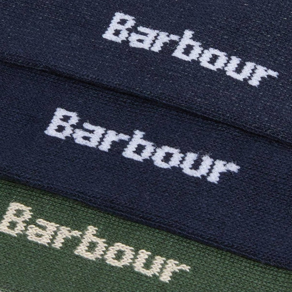 BARBOUR TARTAN SOCK GIFT BOX en color TN (6)
