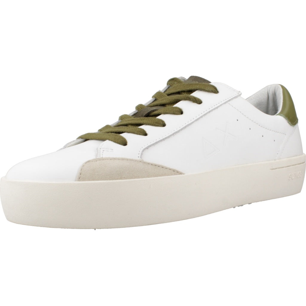 SUN STREET LEATHER en color BIANCO (1)