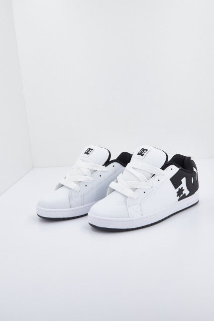 DC COURT GRAFFIK M SHOE en color WLK (2)
