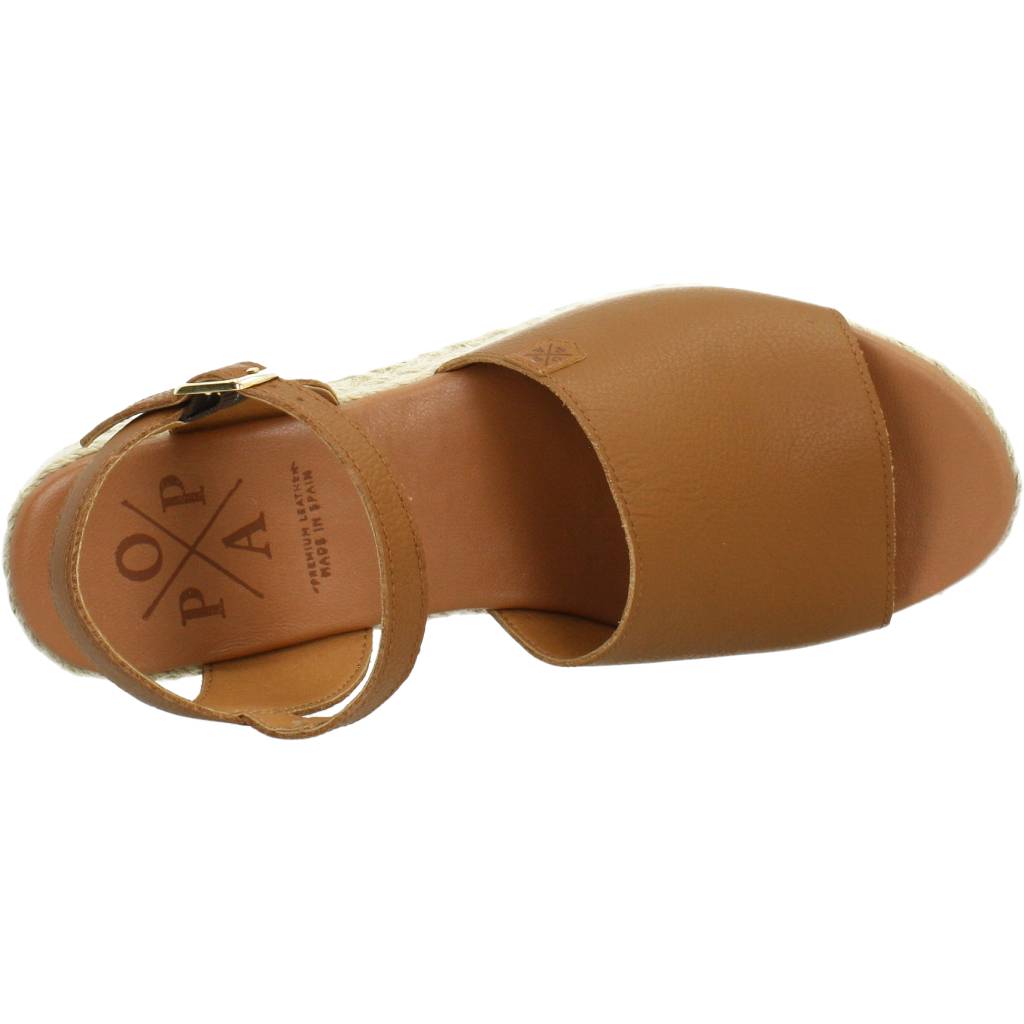 POPA RODA PIEL en color CUERO (7)