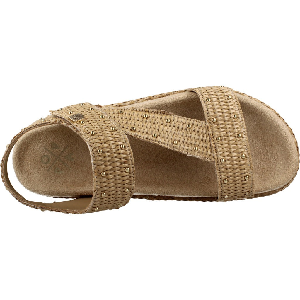 POPA SANDALIA NIANA STUDS en color BEIG (7)