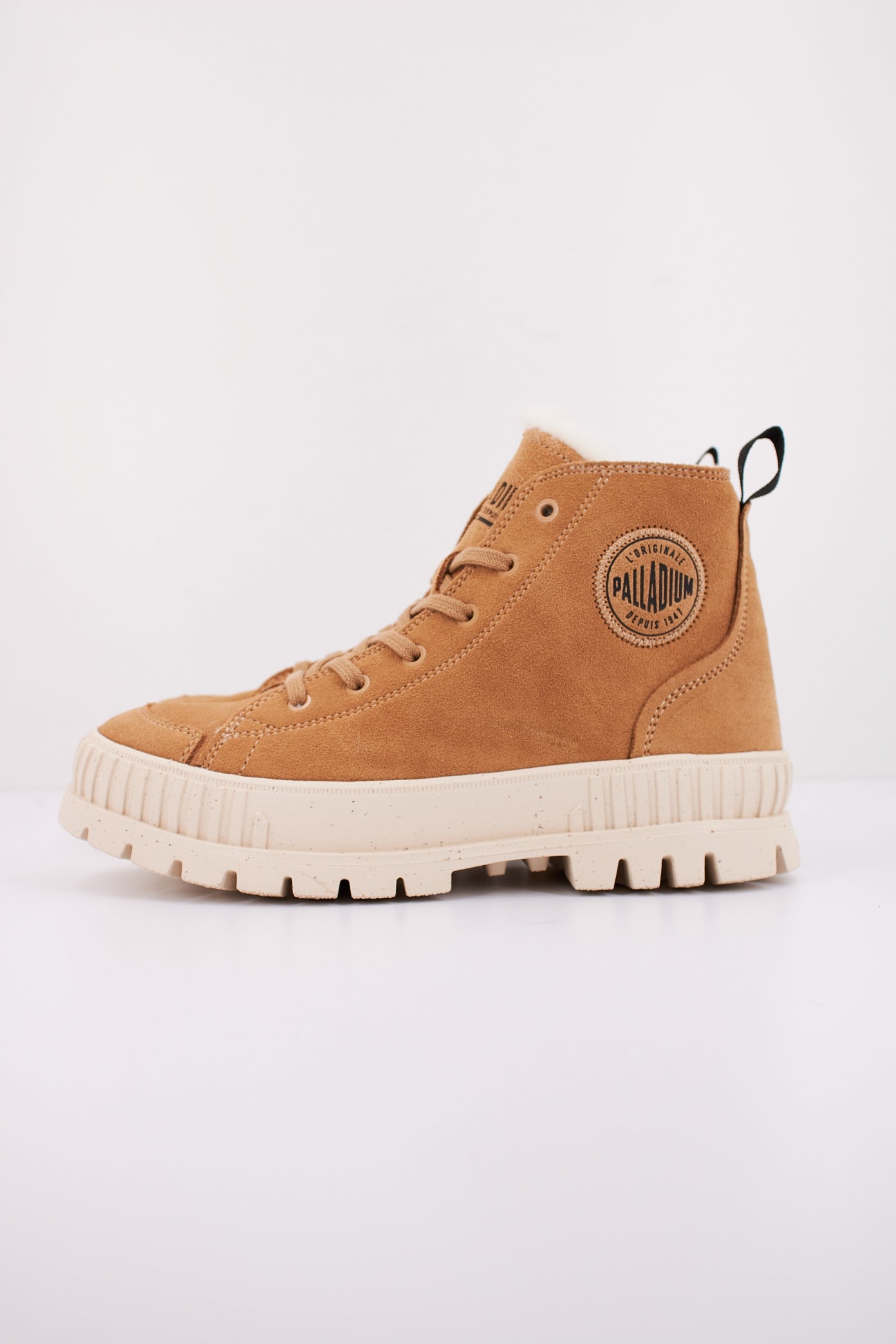 PALLADIUM PALLASHOCK ZIP en color BROWN (1)