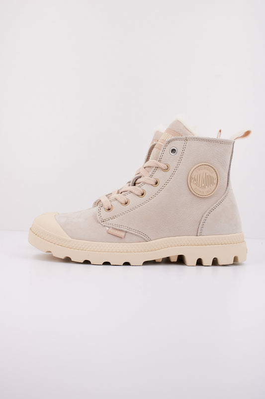 PALLADIUM PAMPA HI ZIP WL en color SAND  (1)
