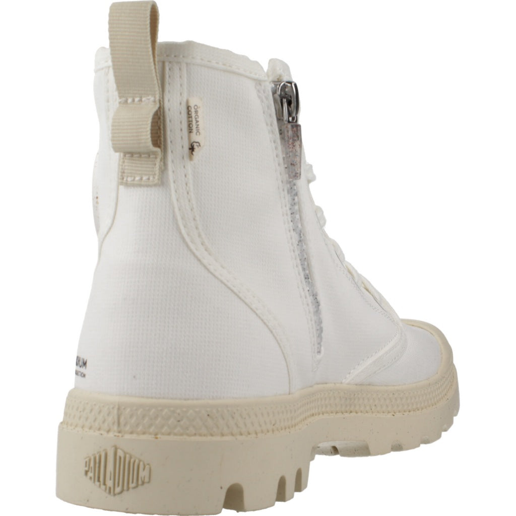 PALLADIUM PAMPA HI ZIP ORGANIC en color STRWHT (3)