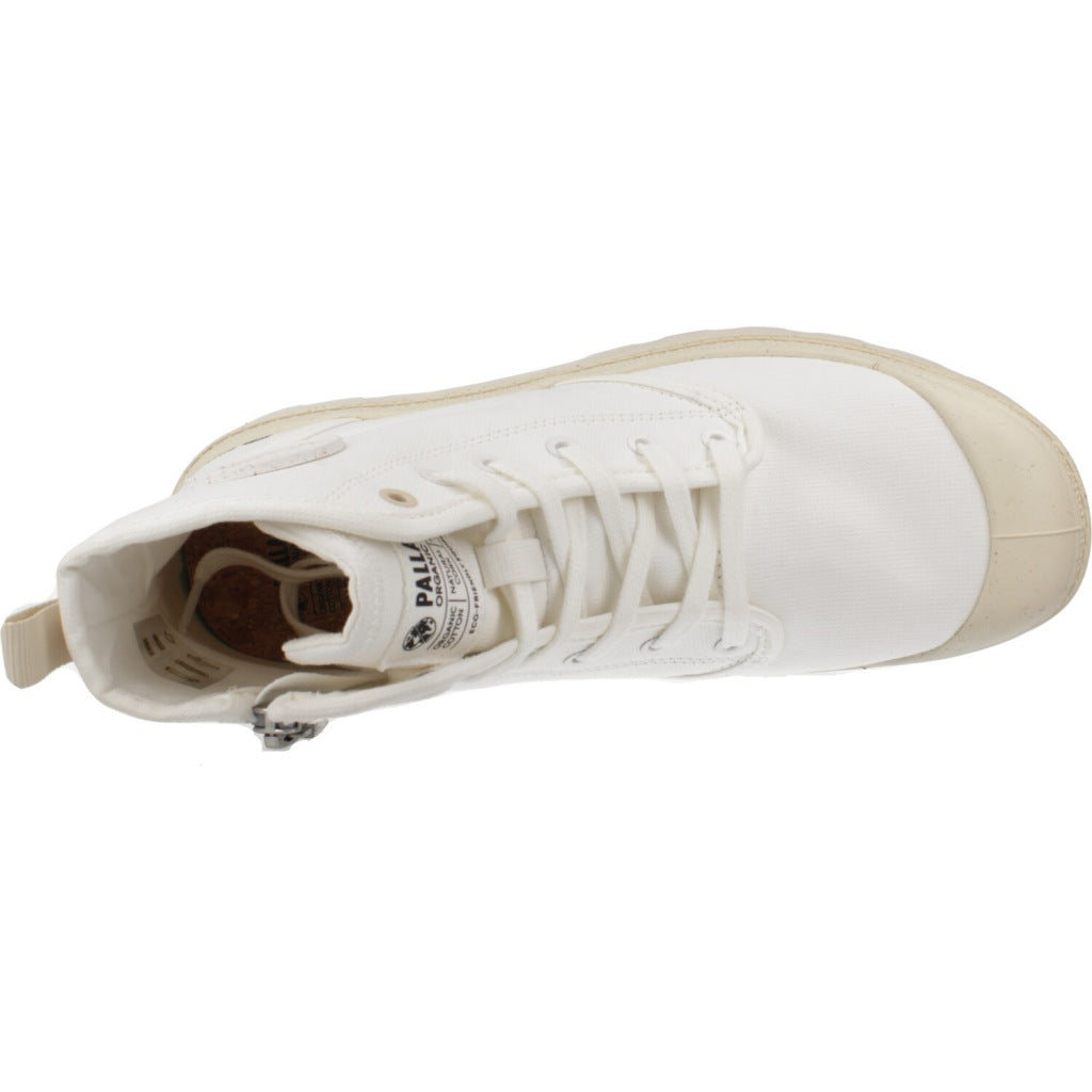 PALLADIUM PAMPA HI ZIP ORGANIC en color STRWHT (7)