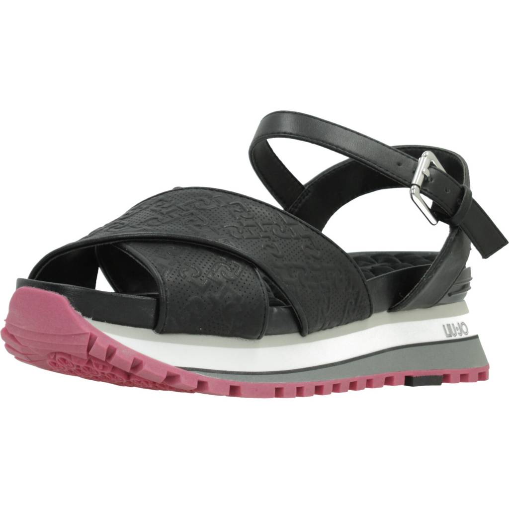 LIU-JO MAXI WONDER en color BLACK (1)