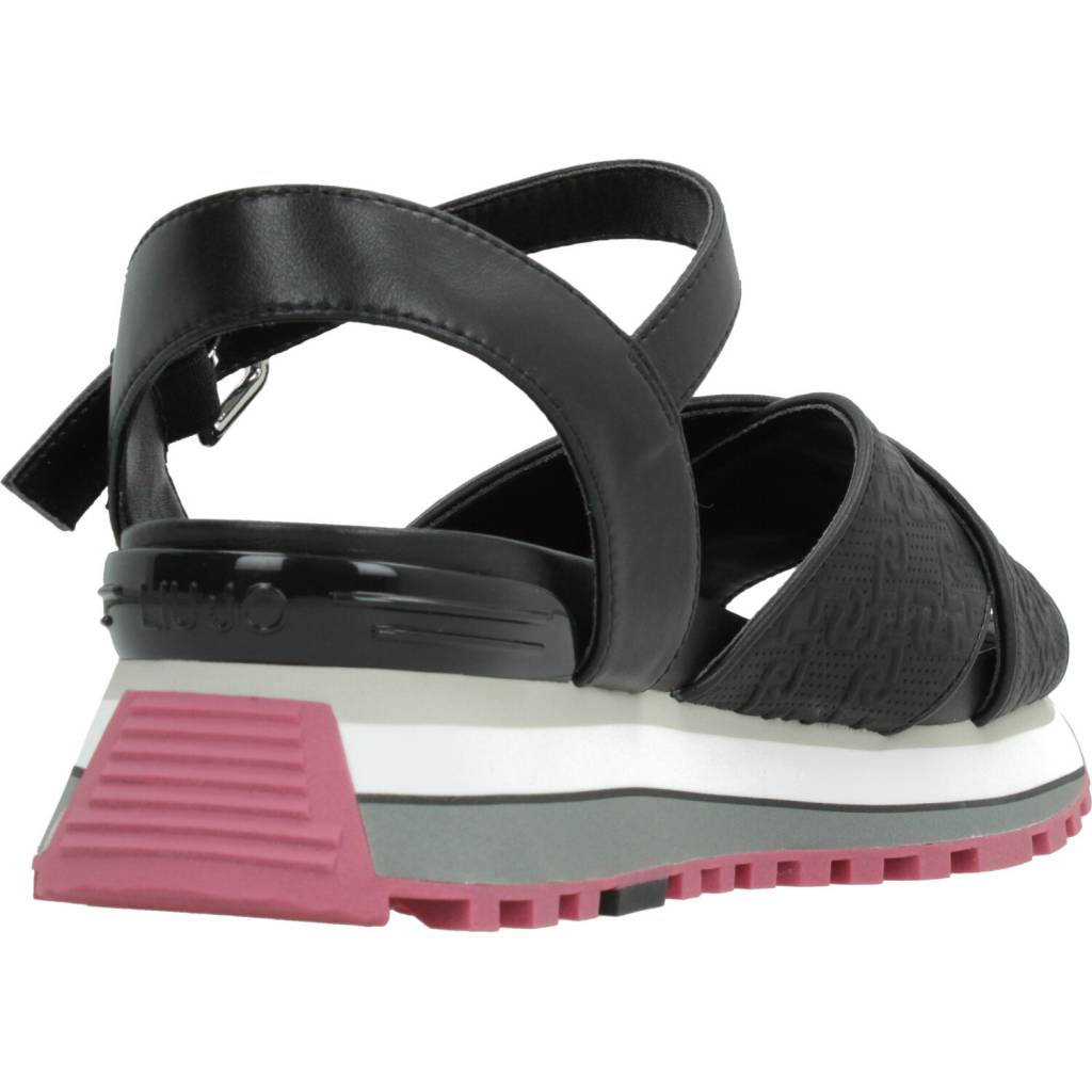 LIU-JO MAXI WONDER en color BLACK (3)
