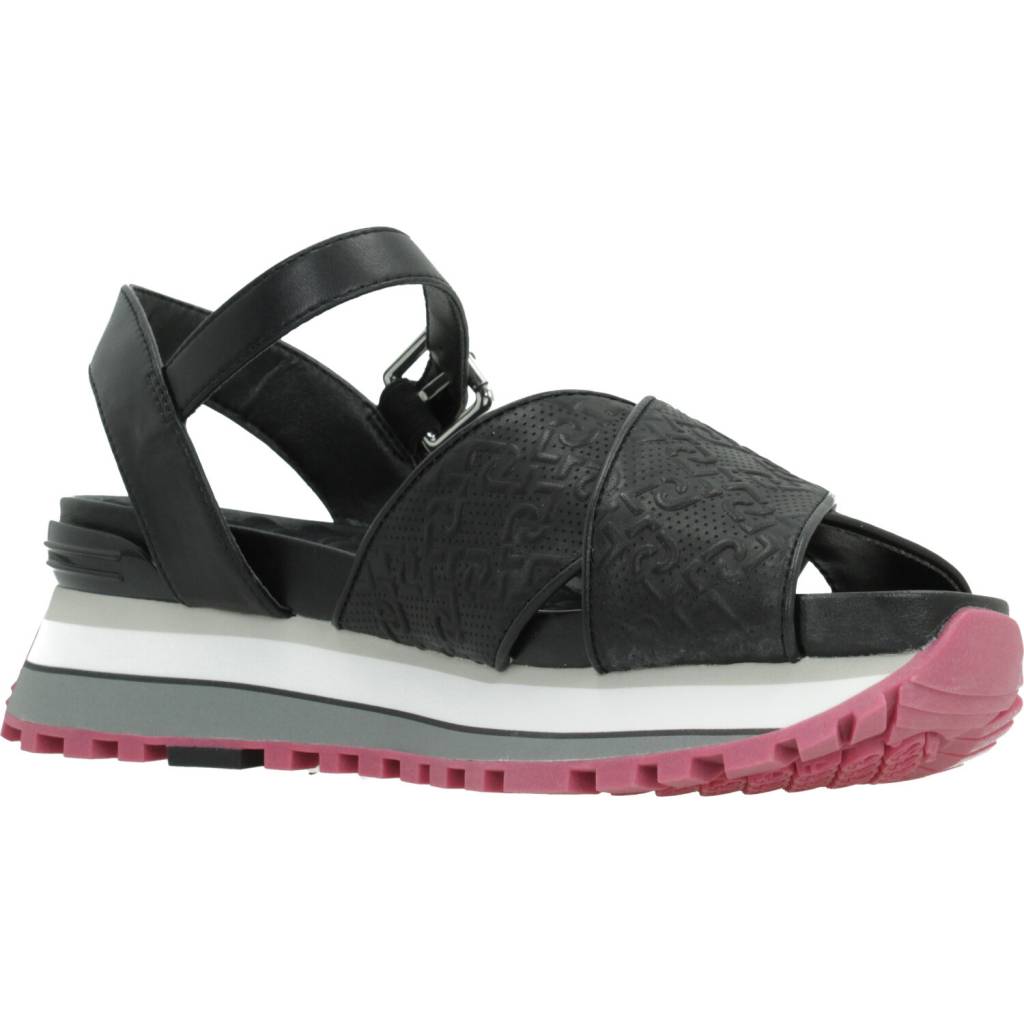 LIU-JO MAXI WONDER en color BLACK (5)