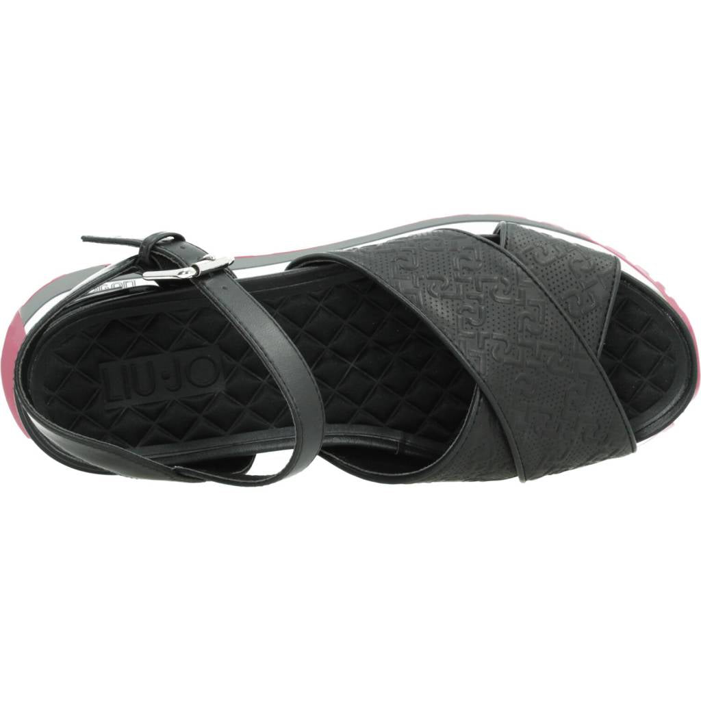 LIU-JO MAXI WONDER en color BLACK (7)