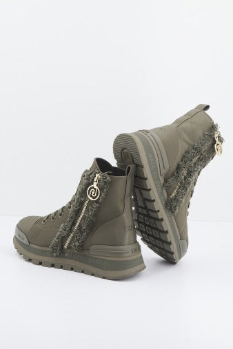 LIU-JO AMAZING en color OLIVE (2)