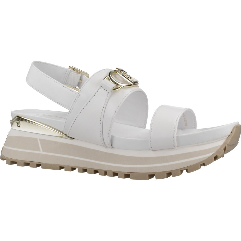 LIU-JO P MAXI WONDER en color WHITE (5)