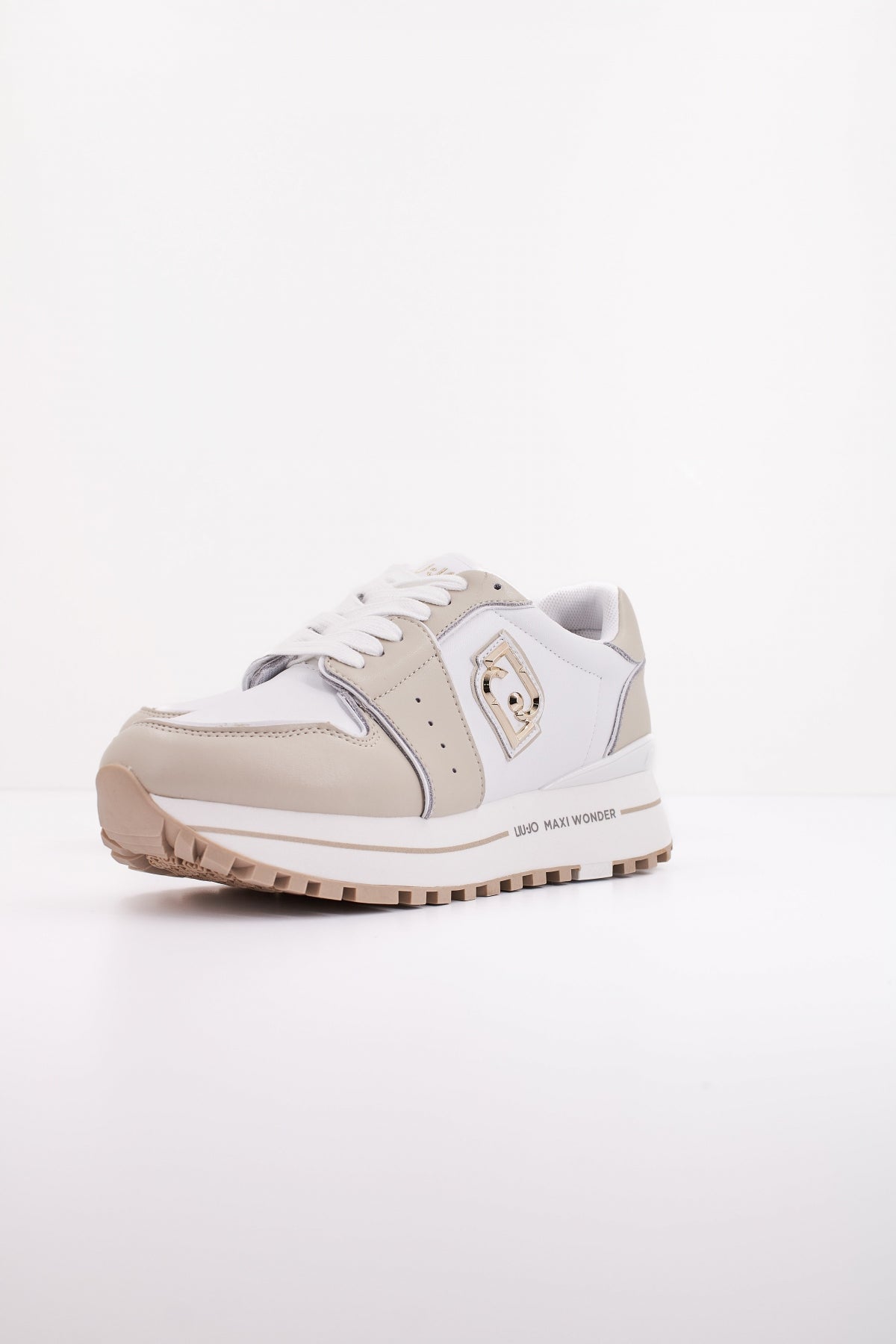 LIU-JO MAXI WONDER en color WHTSND (2)