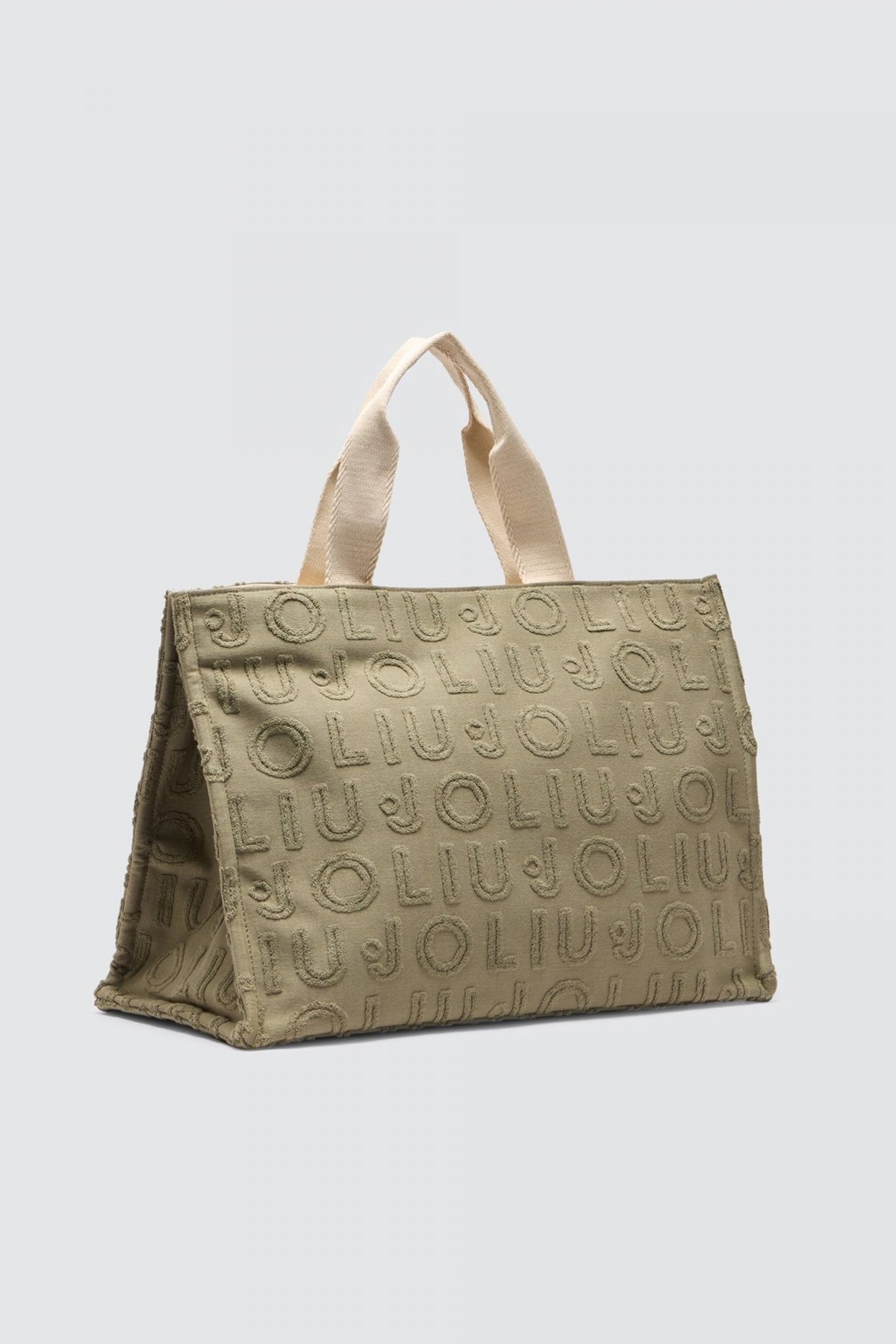 LIU-JO L TOTE JACQUARD PLAI en color (2)