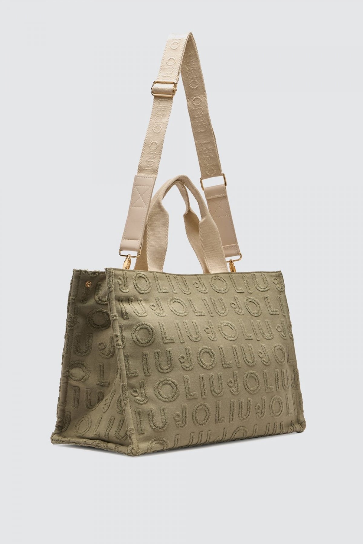 LIU-JO L TOTE JACQUARD PLAI en color (3)