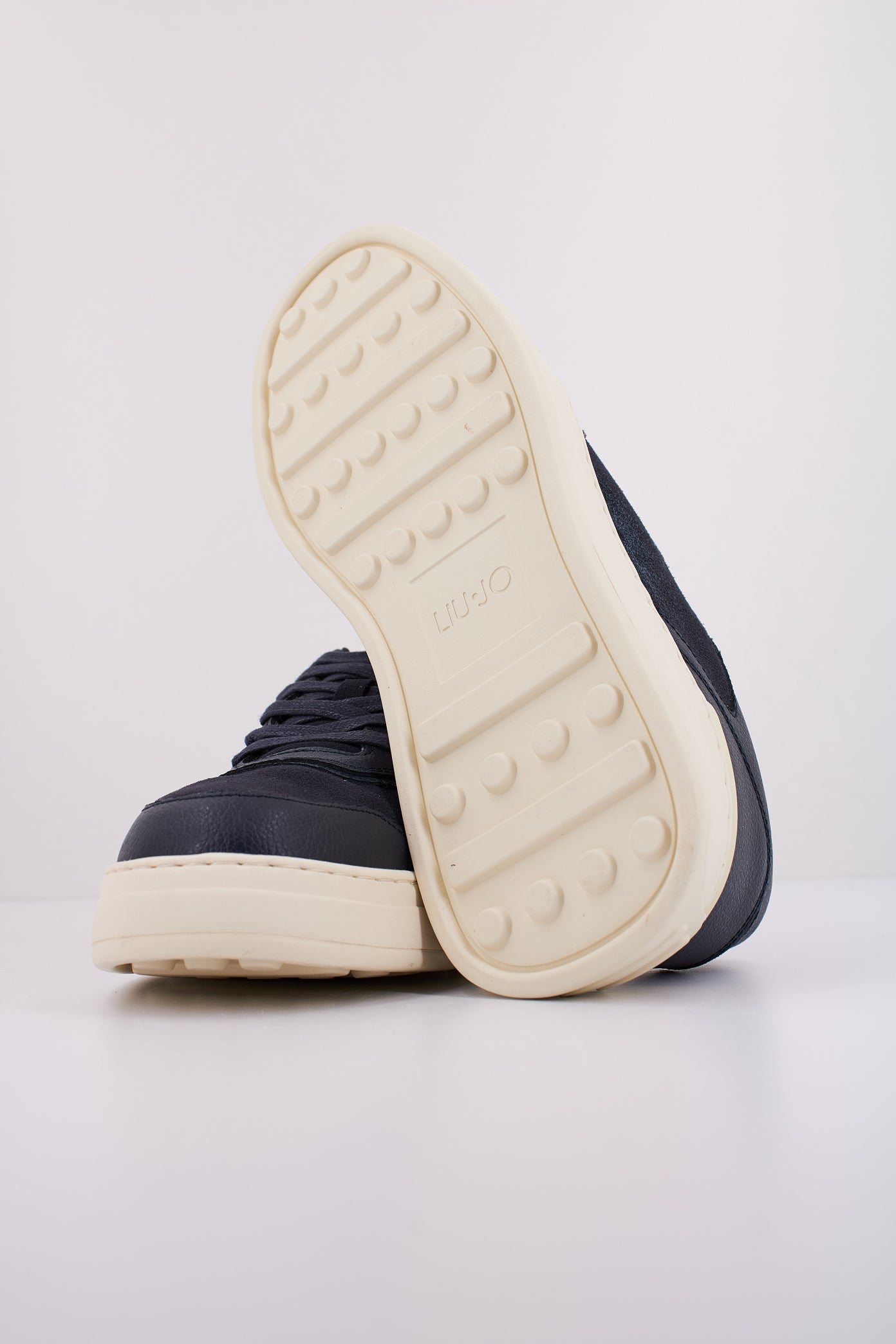 LIU-JO LEATHER COW SU en color NAVY (5)