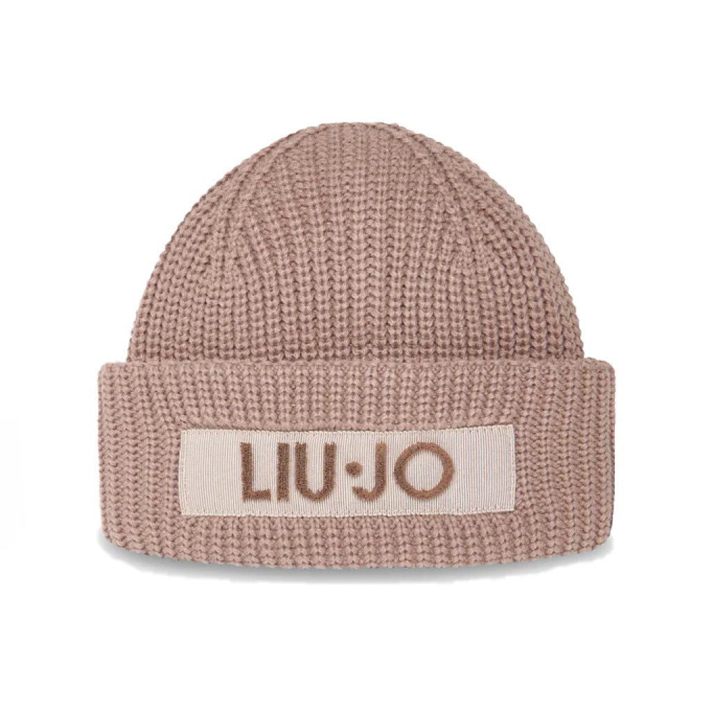 LIU-JO BEANIE LOGO en color (4)