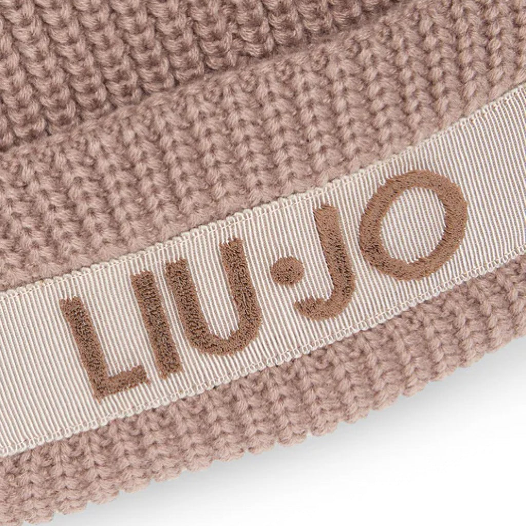 LIU-JO BEANIE LOGO en color (6)