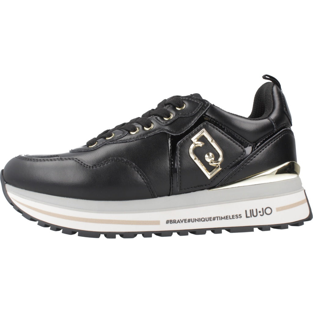 LIU-JO MAXI WONDER en color BLACK (2)