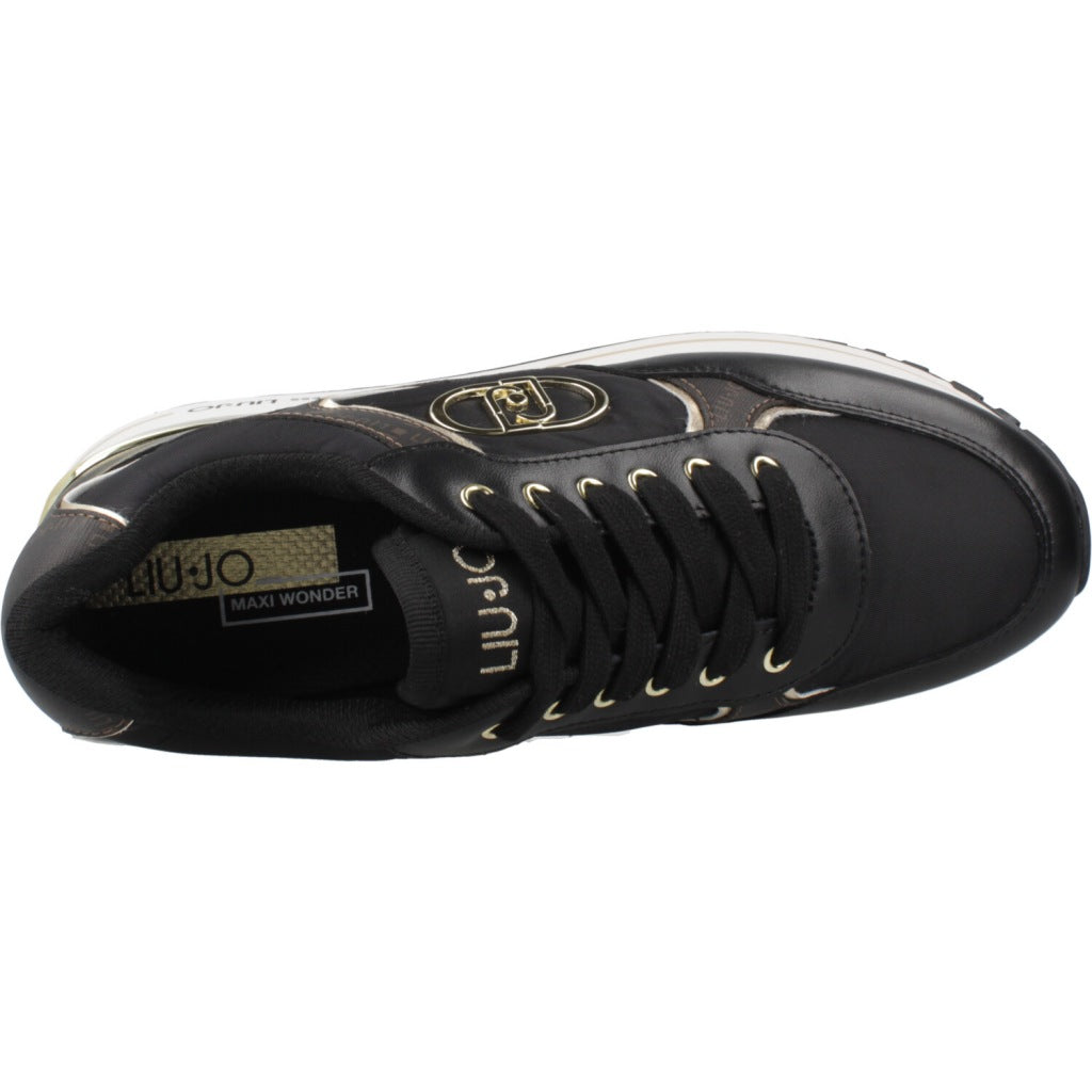 LIU-JO MAXI WONDER PLUS en color BLACK (7)