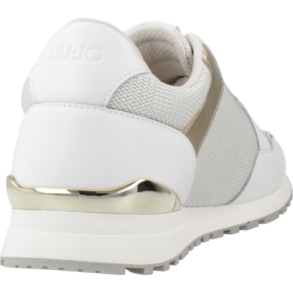 LIU-JO MAXI WONDER LOW en color WHTGLD (3)