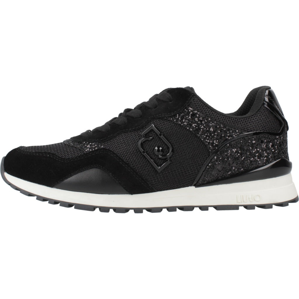 LIU-JO MAXI WONDER LOW en color BLACK (2)
