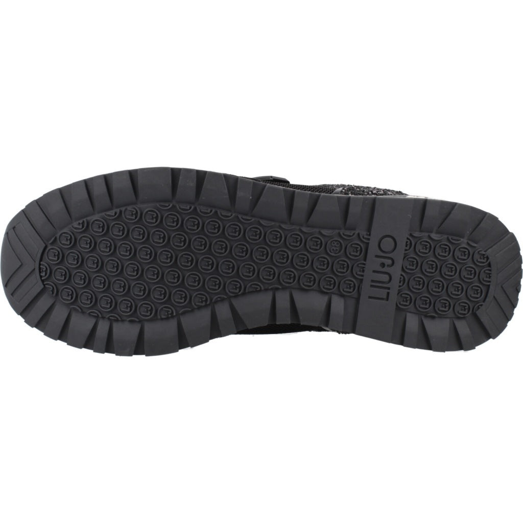 LIU-JO MAXI WONDER LOW en color BLACK (6)