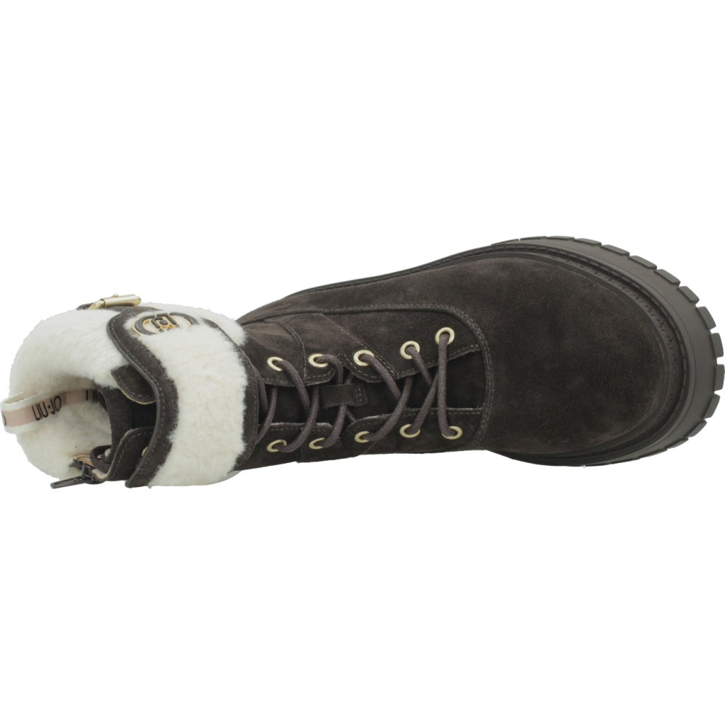 LIU-JO SF P BOTIN R en color MOKA (7)