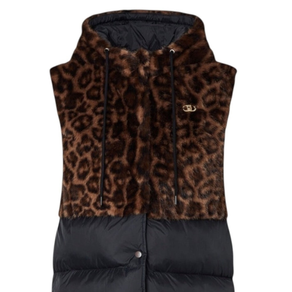 LIU-JO F T GILET N en color D (6)