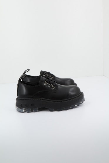 BUFFALO MONO LACE UP LO en color BLACK (2)