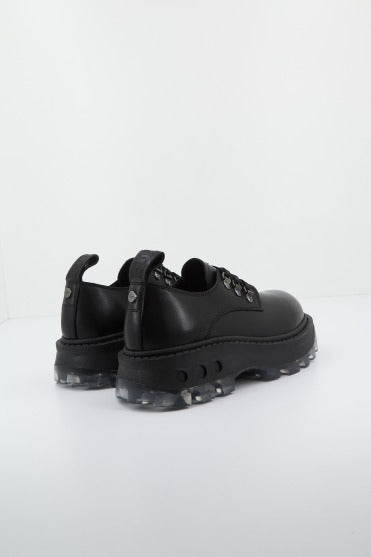 BUFFALO MONO LACE UP LO en color BLACK (3)