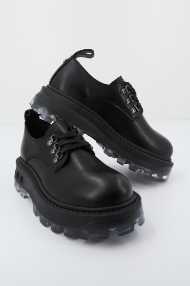 BUFFALO MONO LACE UP LO en color BLACK (4)