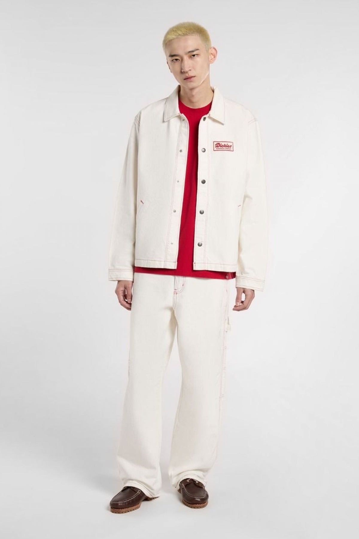 DICKIES LOOSE DENIM PAINTER en color C (4)