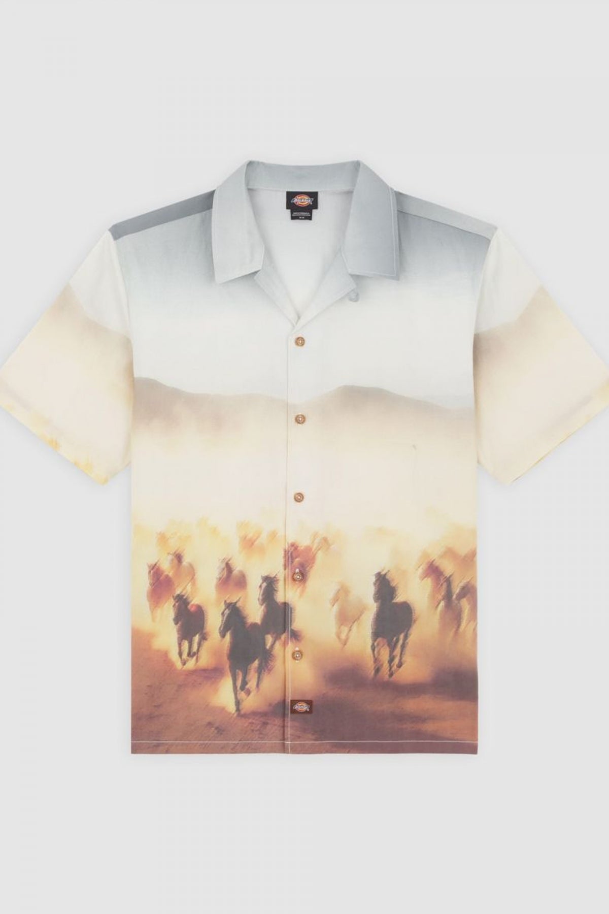 DICKIES RUNNING WILD SHIRT S en color K (2)
