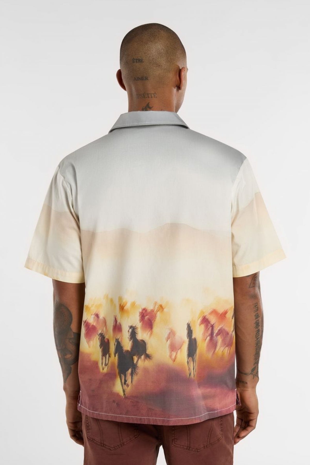 DICKIES RUNNING WILD SHIRT S en color K (3)
