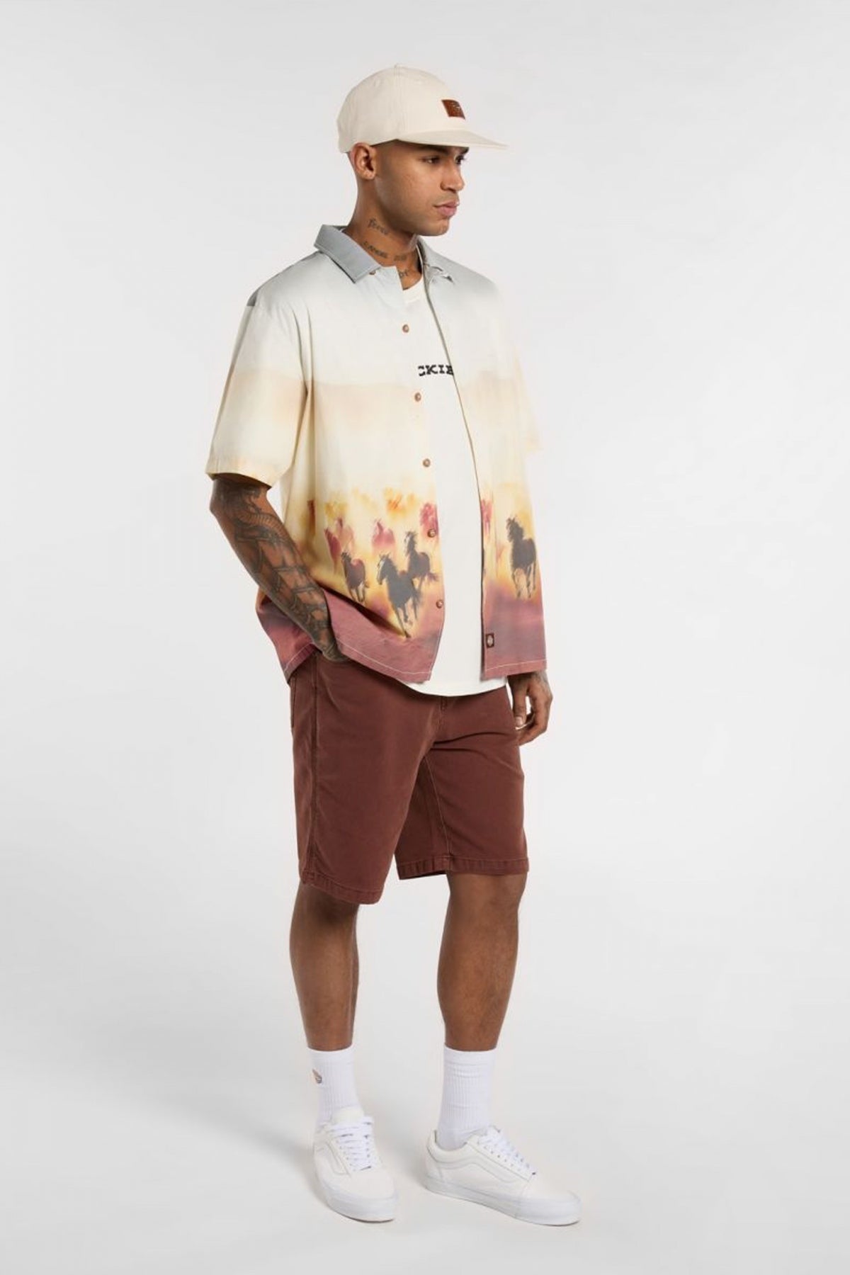 DICKIES RUNNING WILD SHIRT S en color K (4)