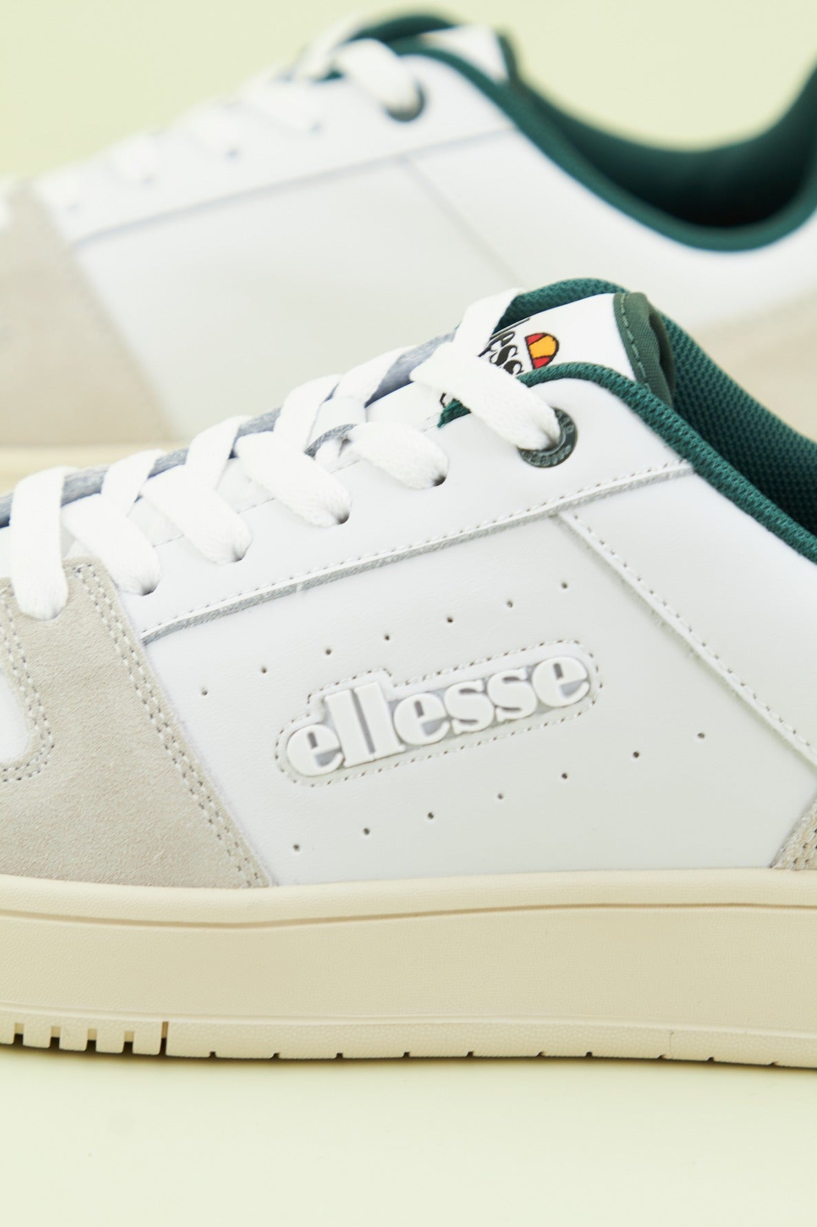 ELLESSE PANARO CUPSOLE en color WHTGRN (4)