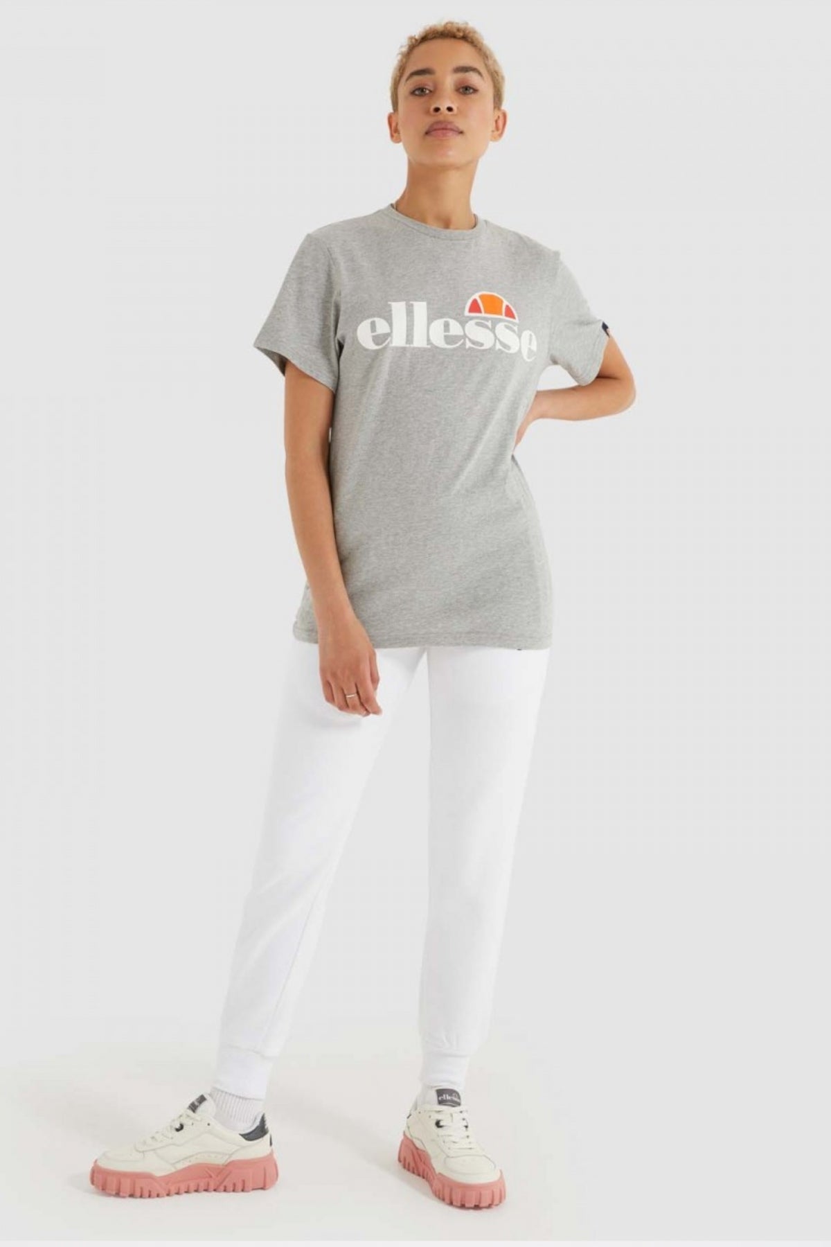 ELLESSE ALBANY TEE en color GREYMARL (4)