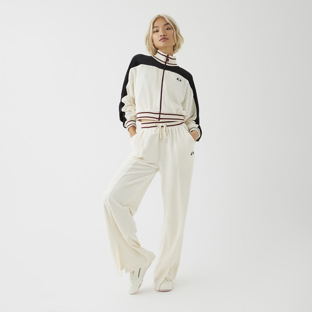 ELLESSE BLOOM CROPPED TRACK en color OFFWHITE (6)