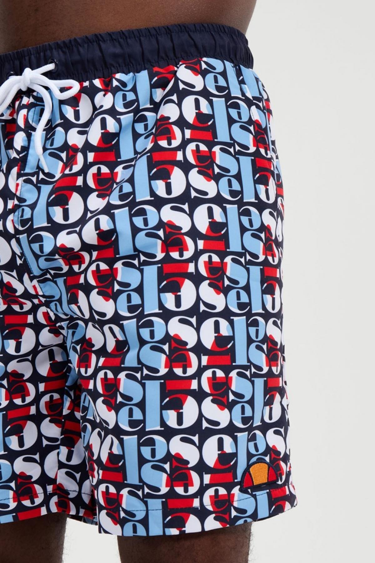ELLESSE LOCK AOP SHORT SWIM en color PRINT (4)