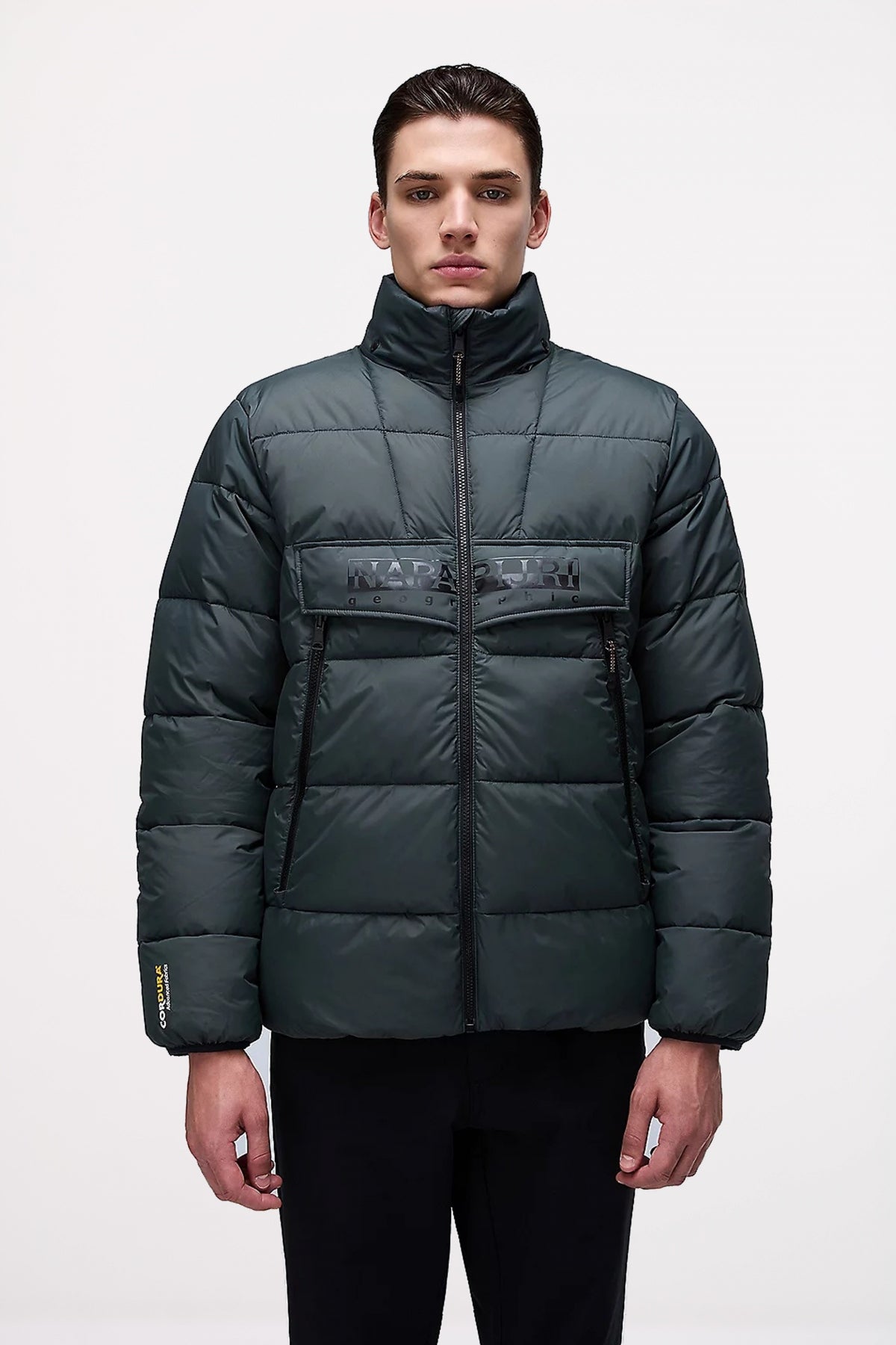 NAPAPIJRI RF PUFFER OPEN GS en color GRERBN (1)