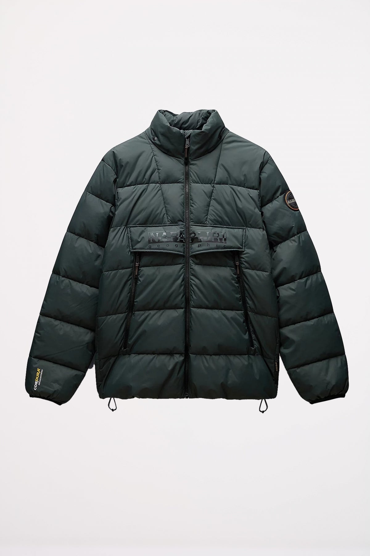 NAPAPIJRI RF PUFFER OPEN GS en color GRERBN (2)