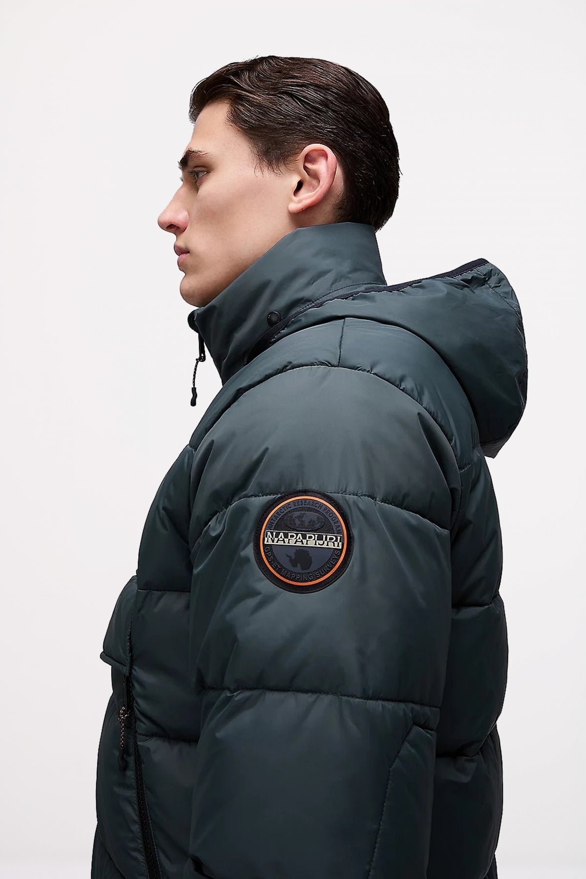 NAPAPIJRI RF PUFFER OPEN GS en color GRERBN (3)