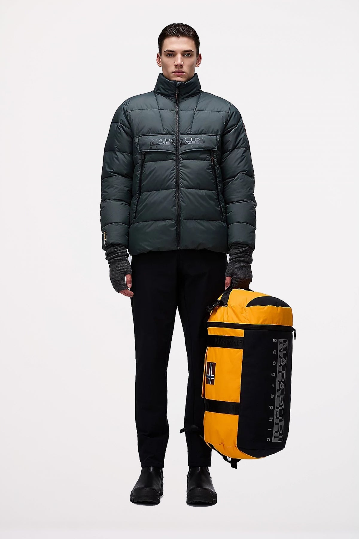 NAPAPIJRI RF PUFFER OPEN GS en color GRERBN (5)
