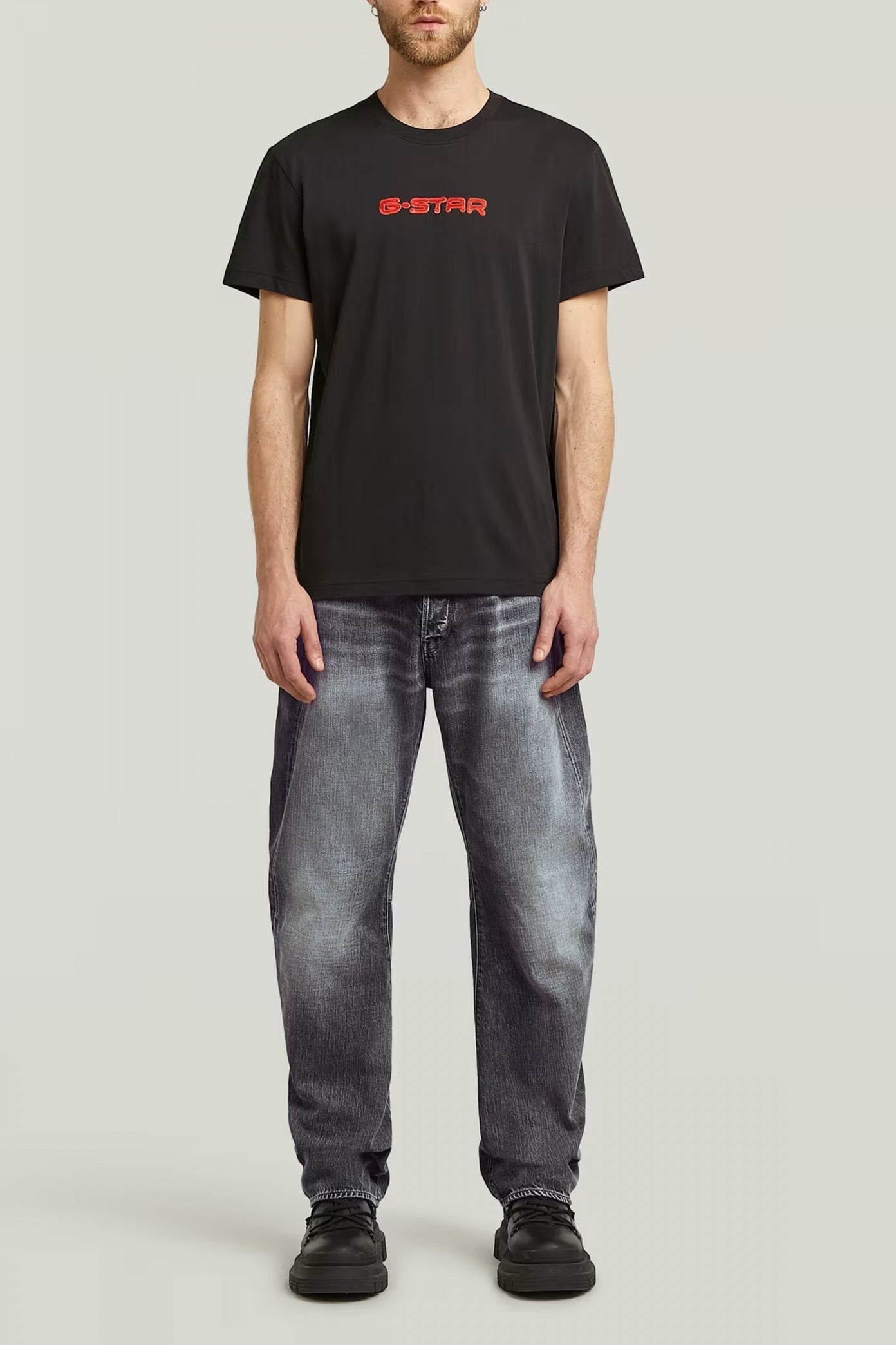 G-STAR GEL PRINT R T en color BLACK (4)