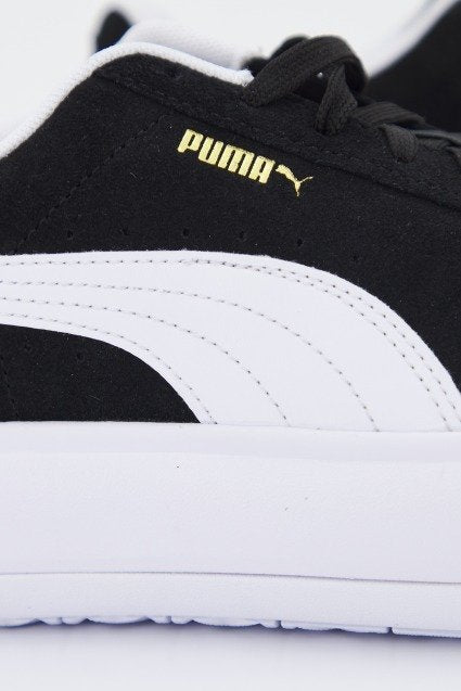PUMA SUEDE MAYU en color BLACKWHT (4)