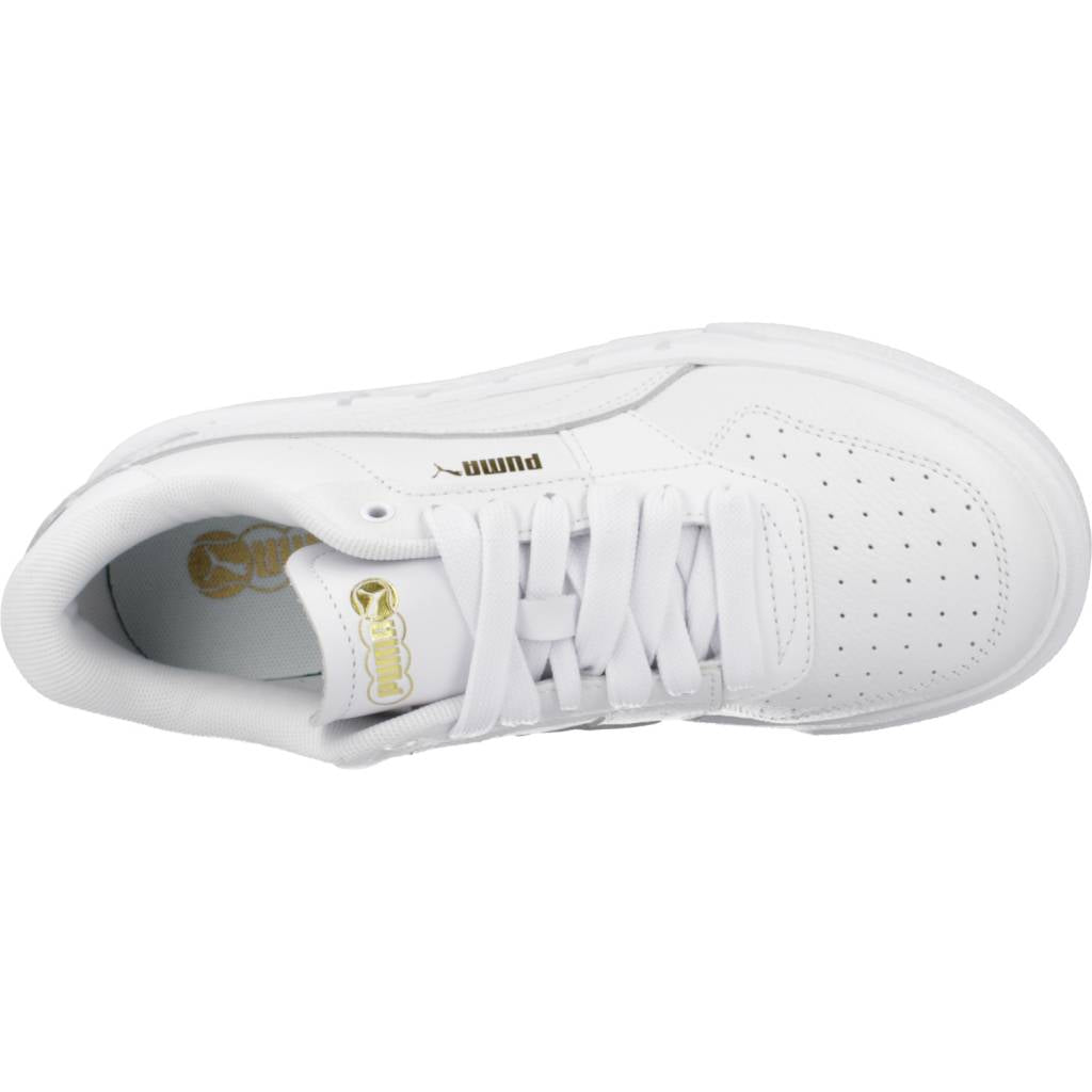 PUMA CALI COURT LTH WNS en color WHITE (7)