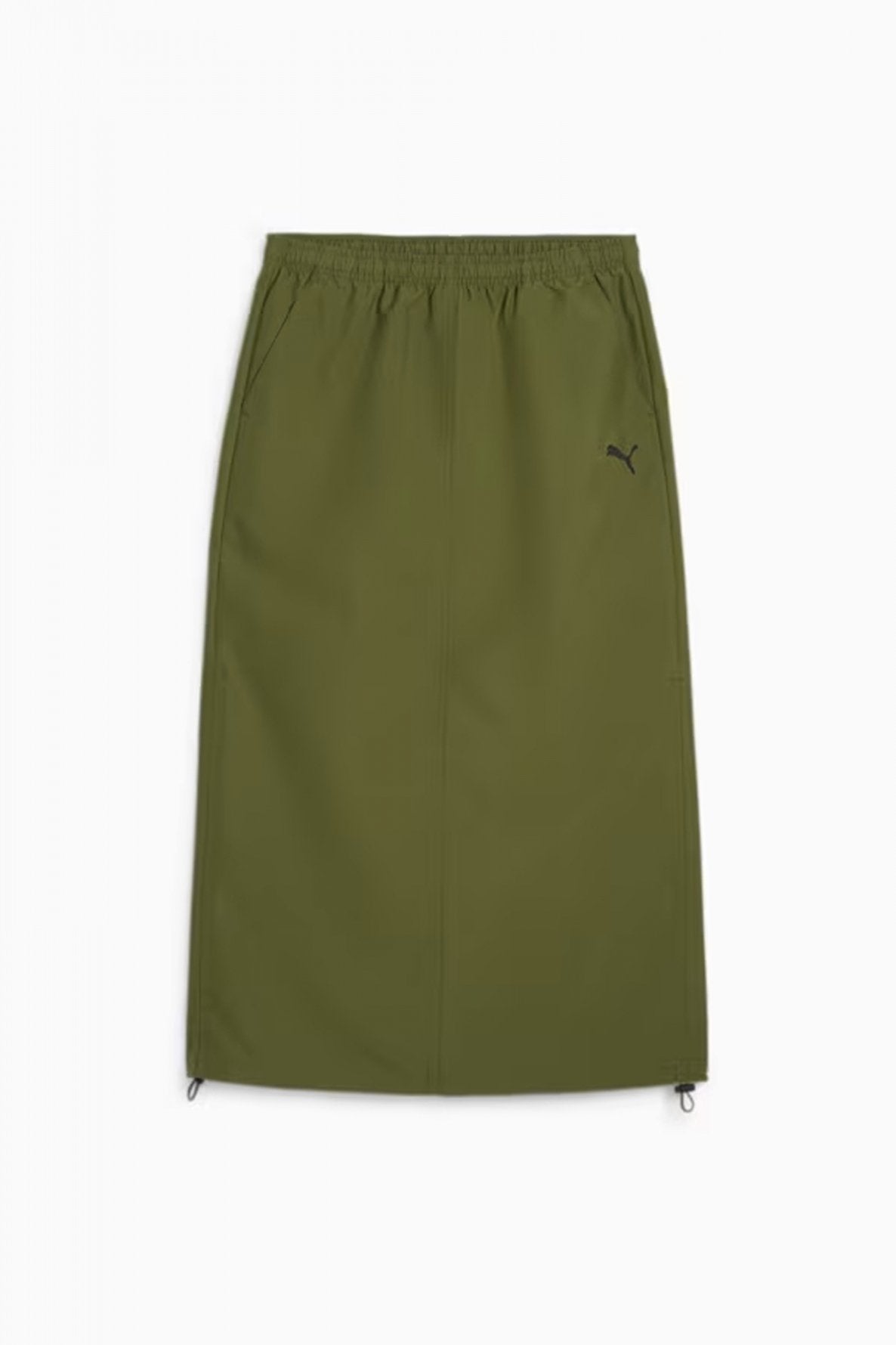 PUMA DARE TO MIDI WOVEN S en color LVGRN (2)