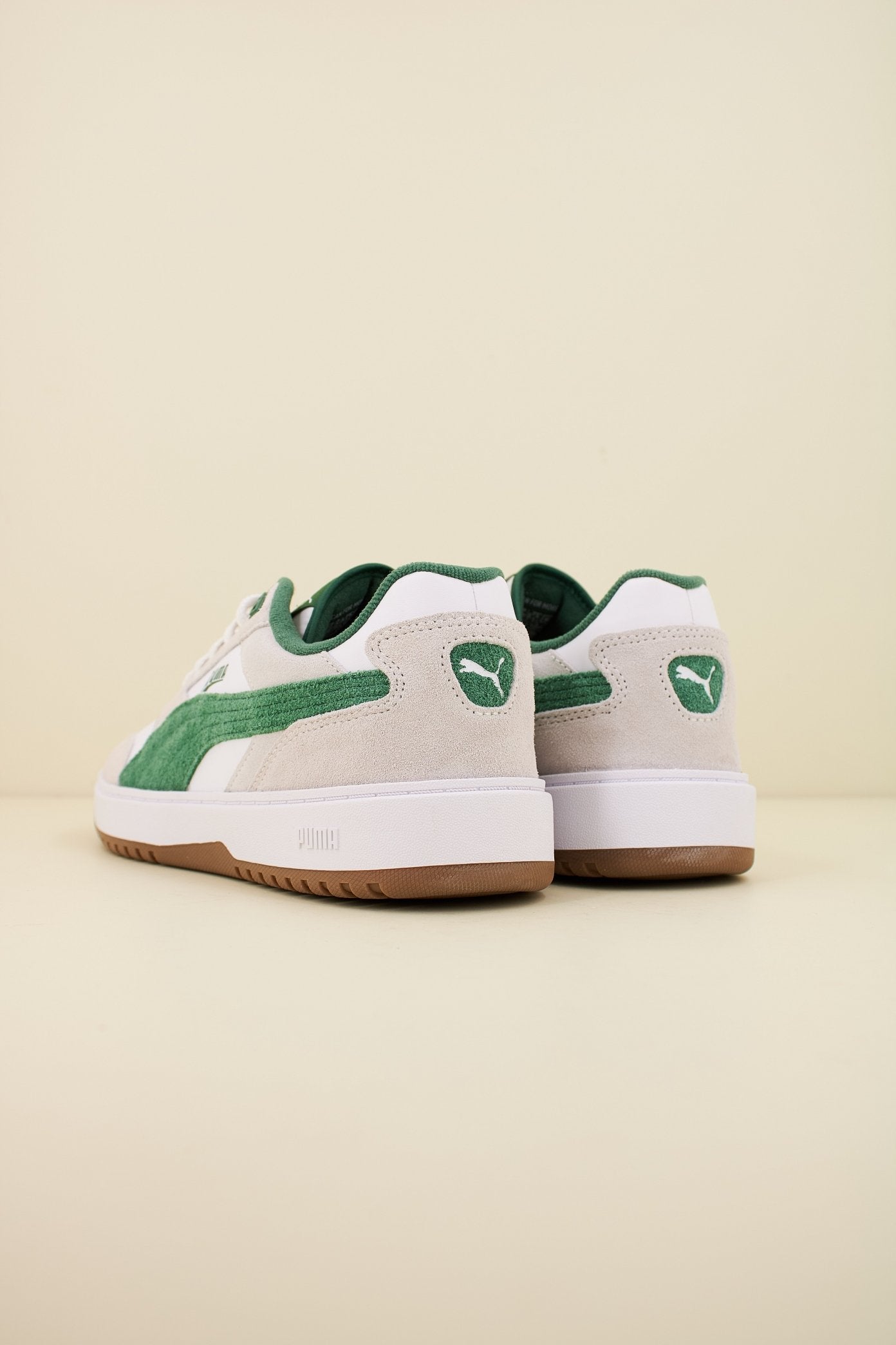 PUMA PUMA DOUBLECOURT PRM en color WHTEGRY (3)
